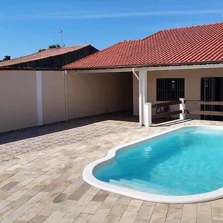 Casa Campos Eliseos 300 Mts Da Praia, Itanhaém Buitenkant foto