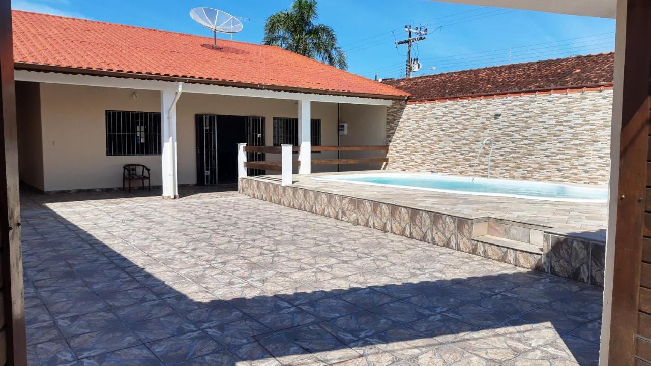 Casa Campos Eliseos 300 Mts Da Praia, Itanhaém Buitenkant foto
