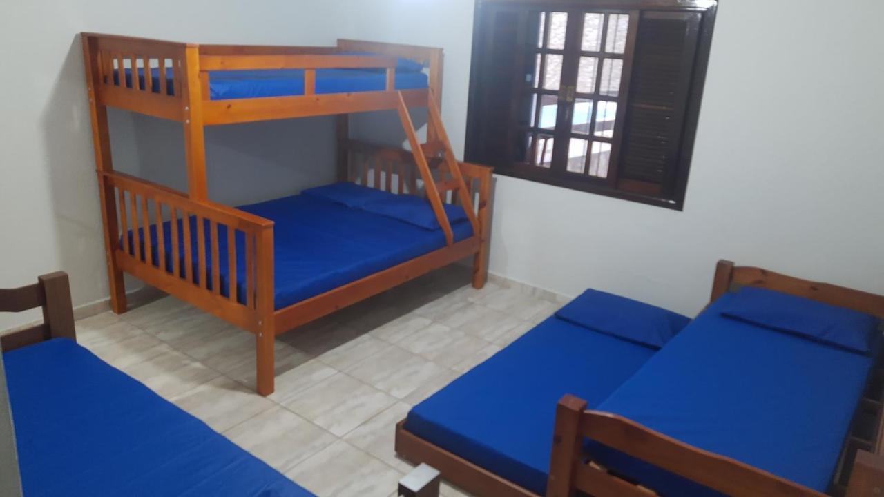Casa Campos Eliseos 300 Mts Da Praia, Itanhaém Buitenkant foto