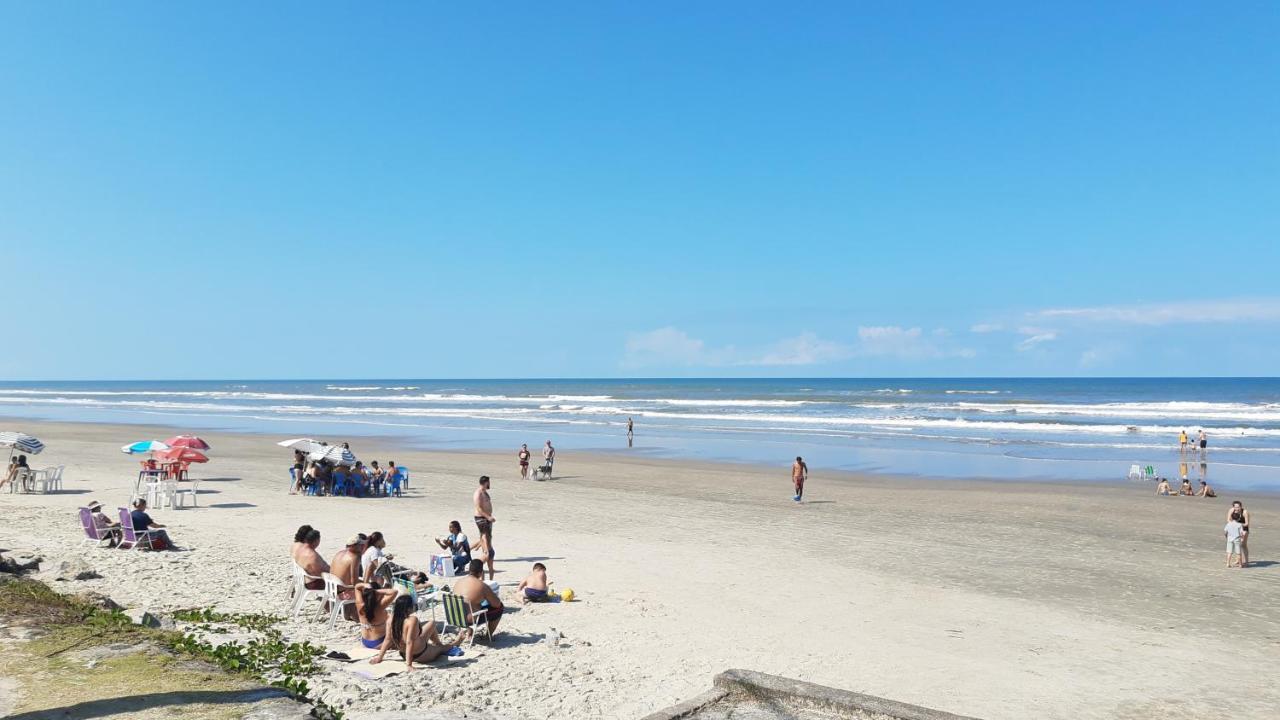 Casa Campos Eliseos 300 Mts Da Praia, Itanhaém Buitenkant foto