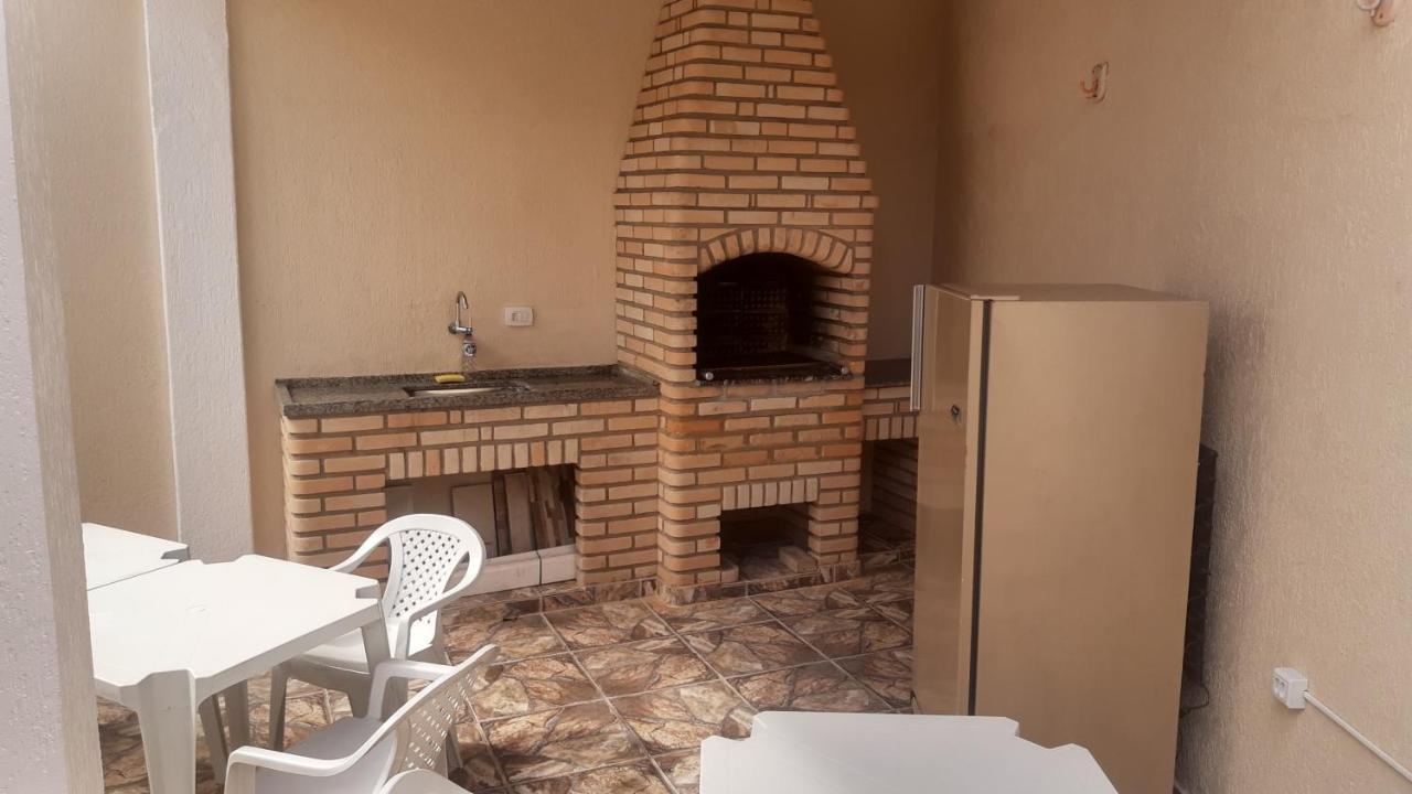 Casa Campos Eliseos 300 Mts Da Praia, Itanhaém Buitenkant foto
