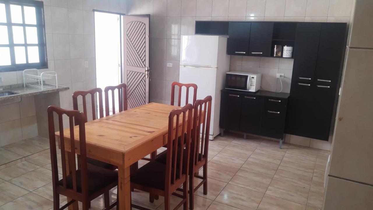 Casa Campos Eliseos 300 Mts Da Praia, Itanhaém Buitenkant foto