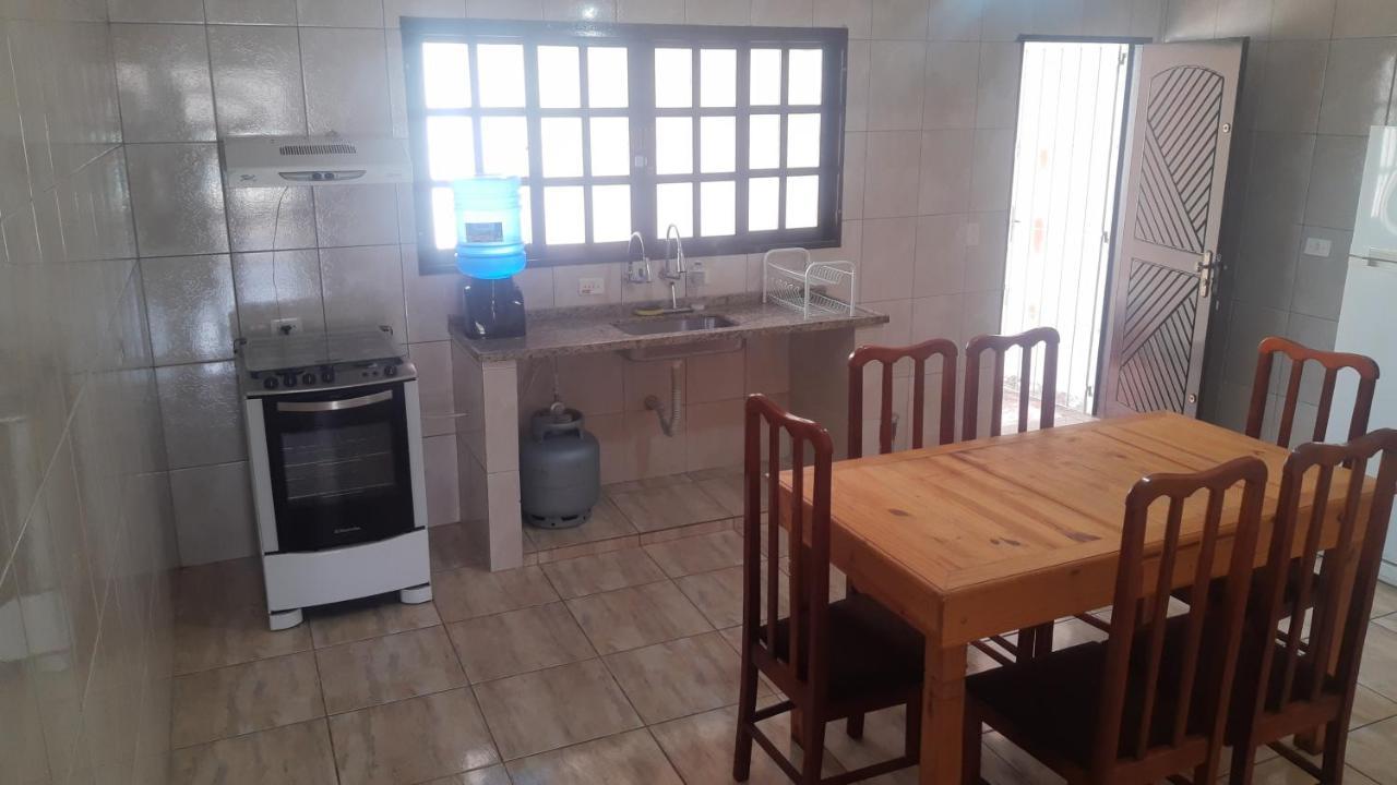 Casa Campos Eliseos 300 Mts Da Praia, Itanhaém Buitenkant foto