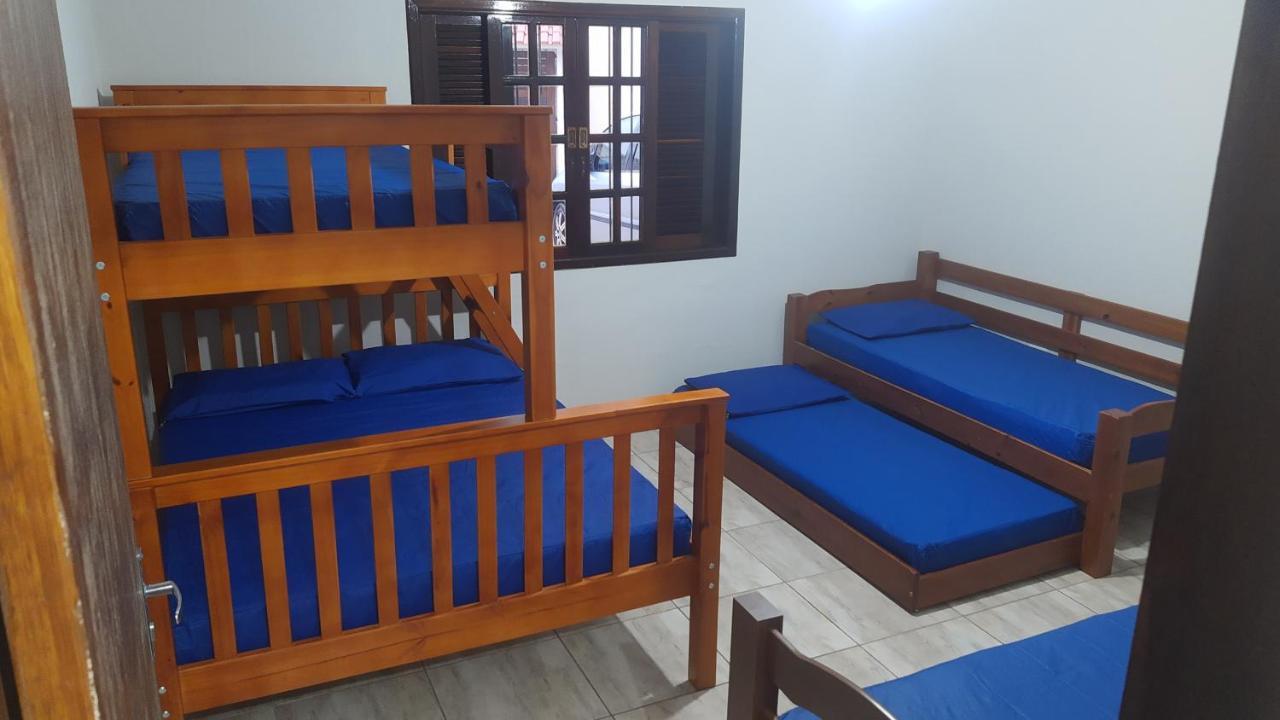Casa Campos Eliseos 300 Mts Da Praia, Itanhaém Buitenkant foto