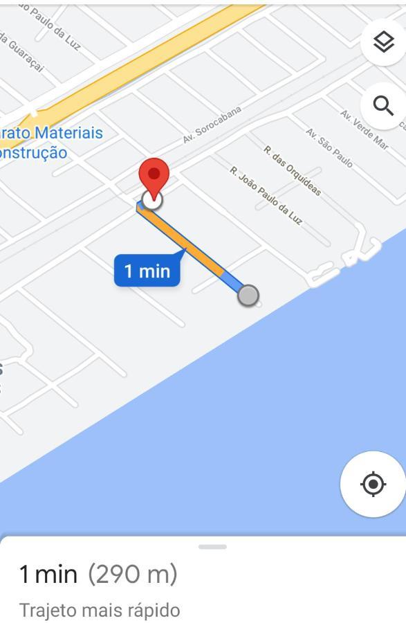 Casa Campos Eliseos 300 Mts Da Praia, Itanhaém Buitenkant foto